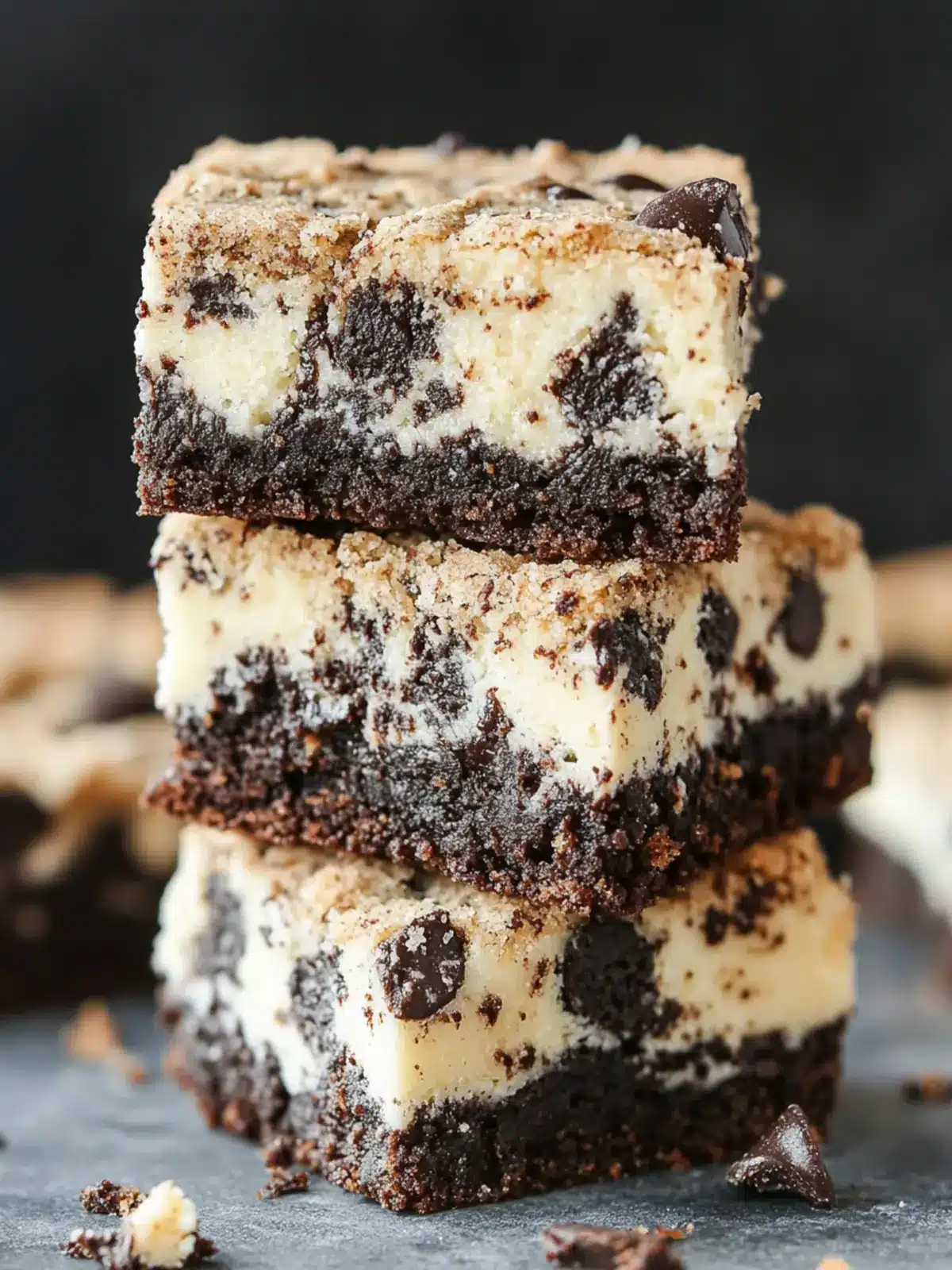 Cookies and Cream Brownies: Easy Fudgy Dessert Bliss 2 Cookies and Cream Brownies