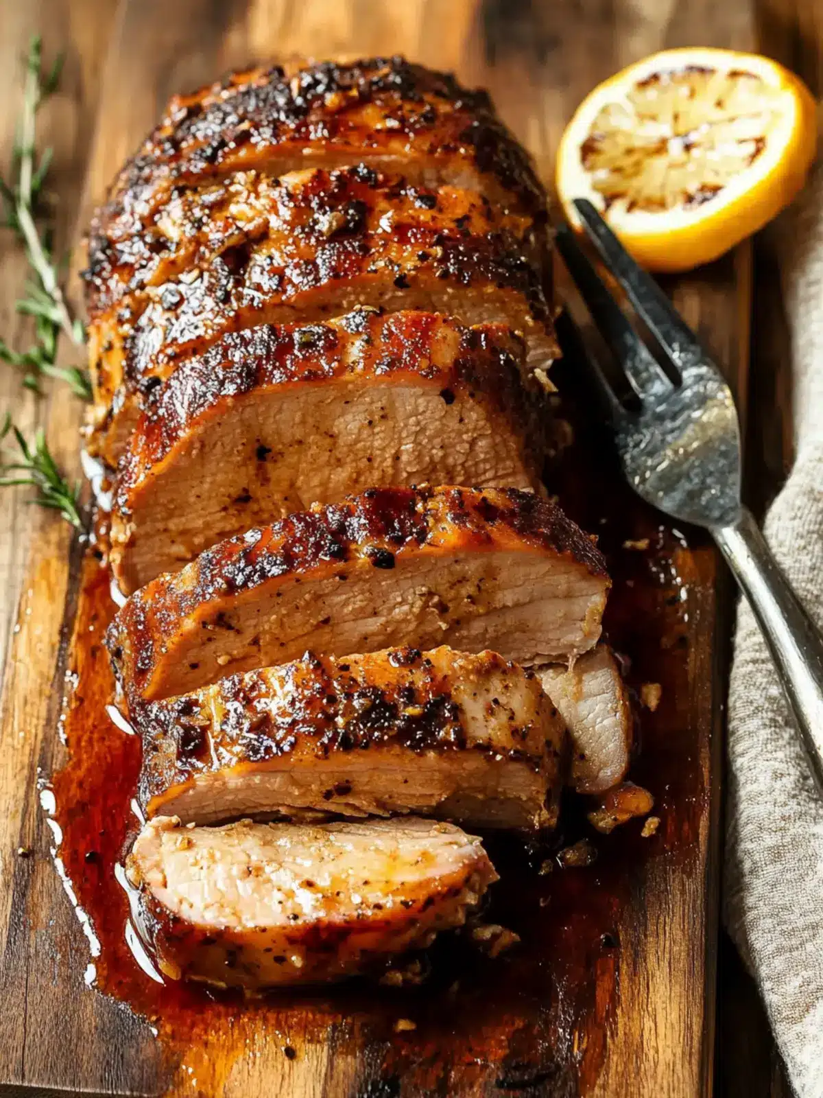 Savory Baked Pork Loin with Apricot Sauce That Wows! 5 Baked Pork Loin