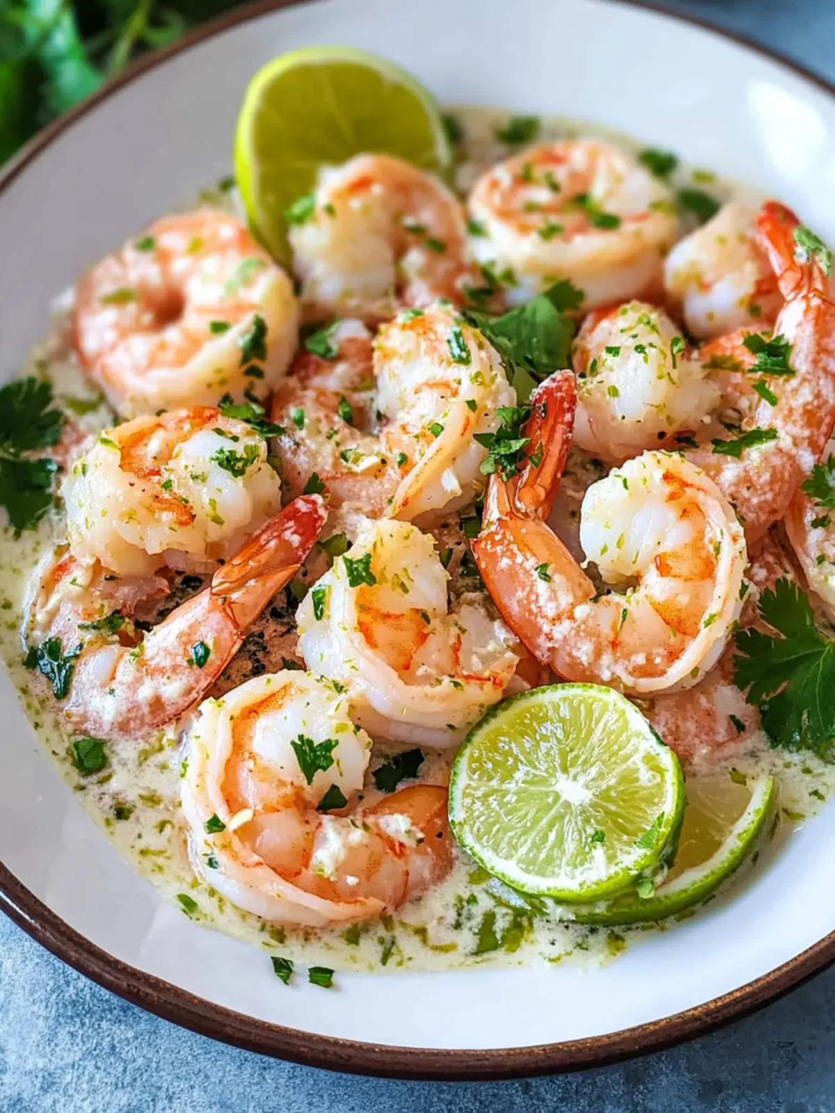 Heavenly Coconut Lime Shrimp Ready in 15 Minutes! 3 Coconut Lime Shrimp