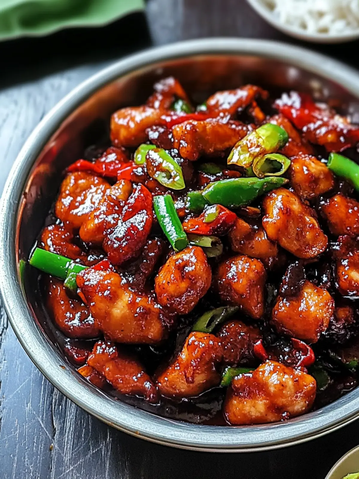 Flavorful Chilli Chicken Indo Chinese: Spice Up Your Dinner 4 Flavorful Chilli Chicken Indo Chinese