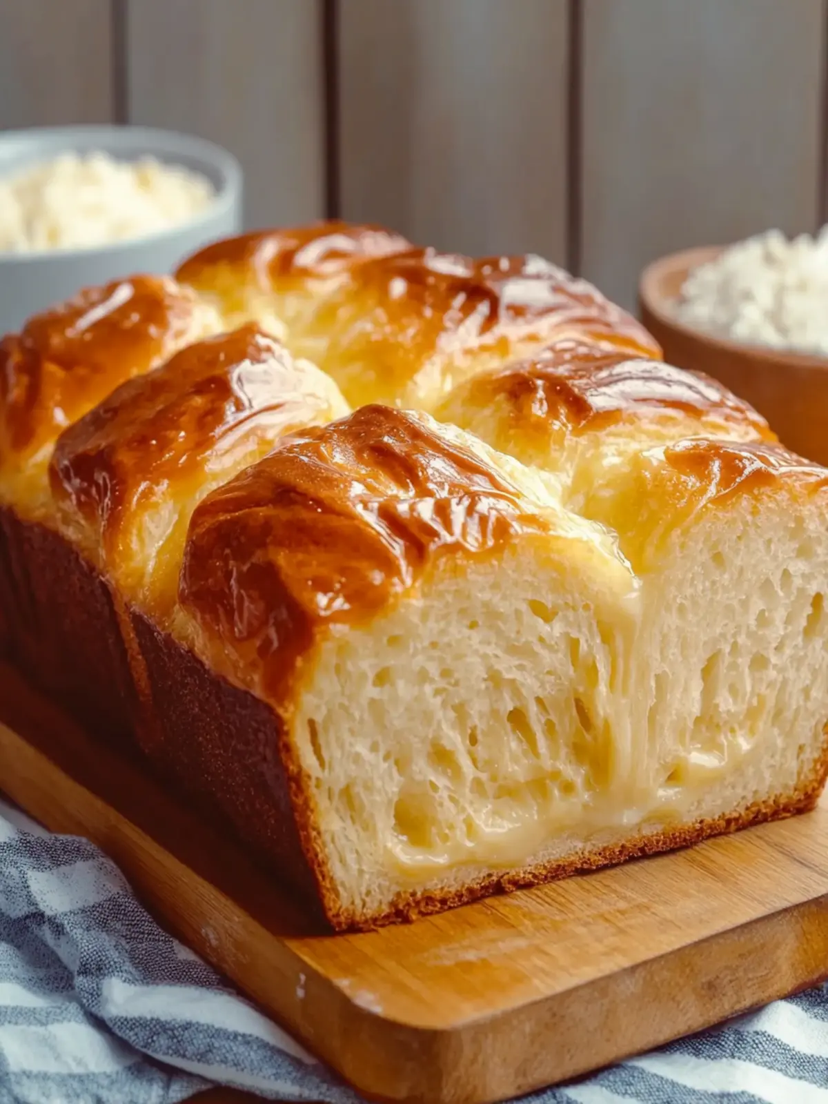 Heavenly Condensed Milk Bread for Cozy Homemade Moments 4 Condensed Milk Bread