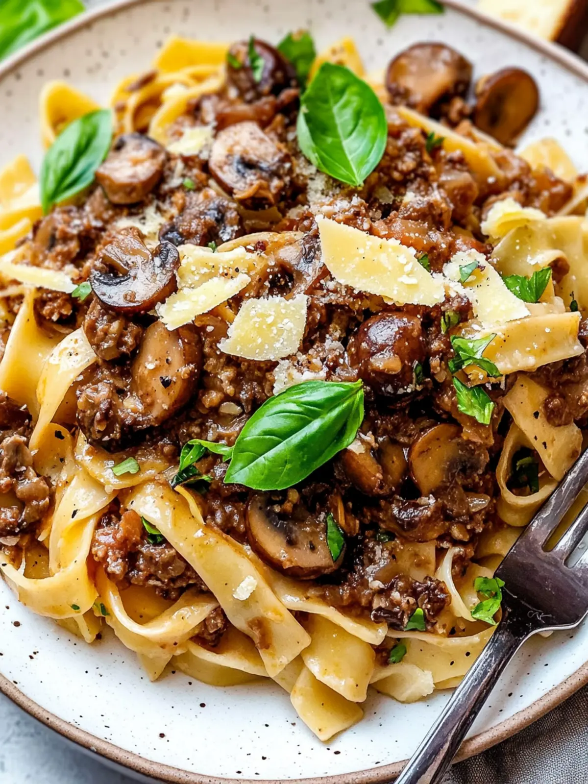 Savory Mushroom Ragu that Beats Takeout in 25 Minutes 4 Mushroom Ragu