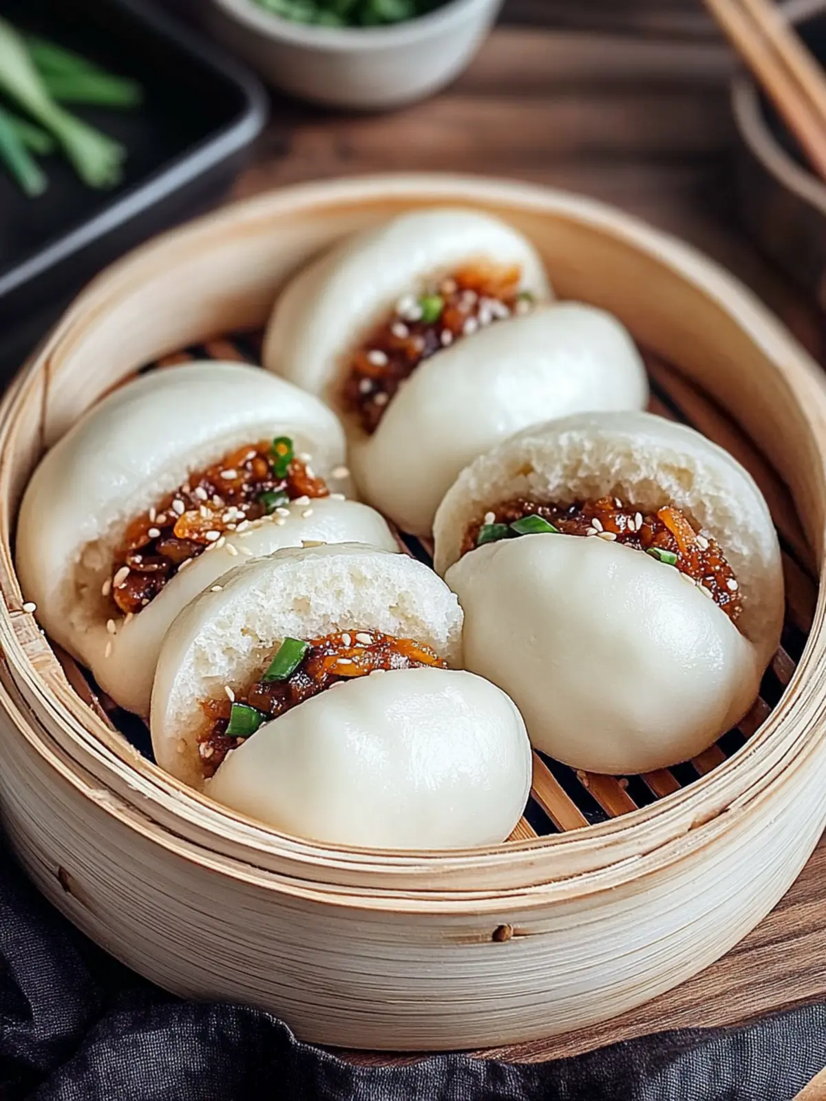 Quick and Easy Bao Buns: Soft Bites Packed with Flavor 2 Quick and Easy Bao Buns