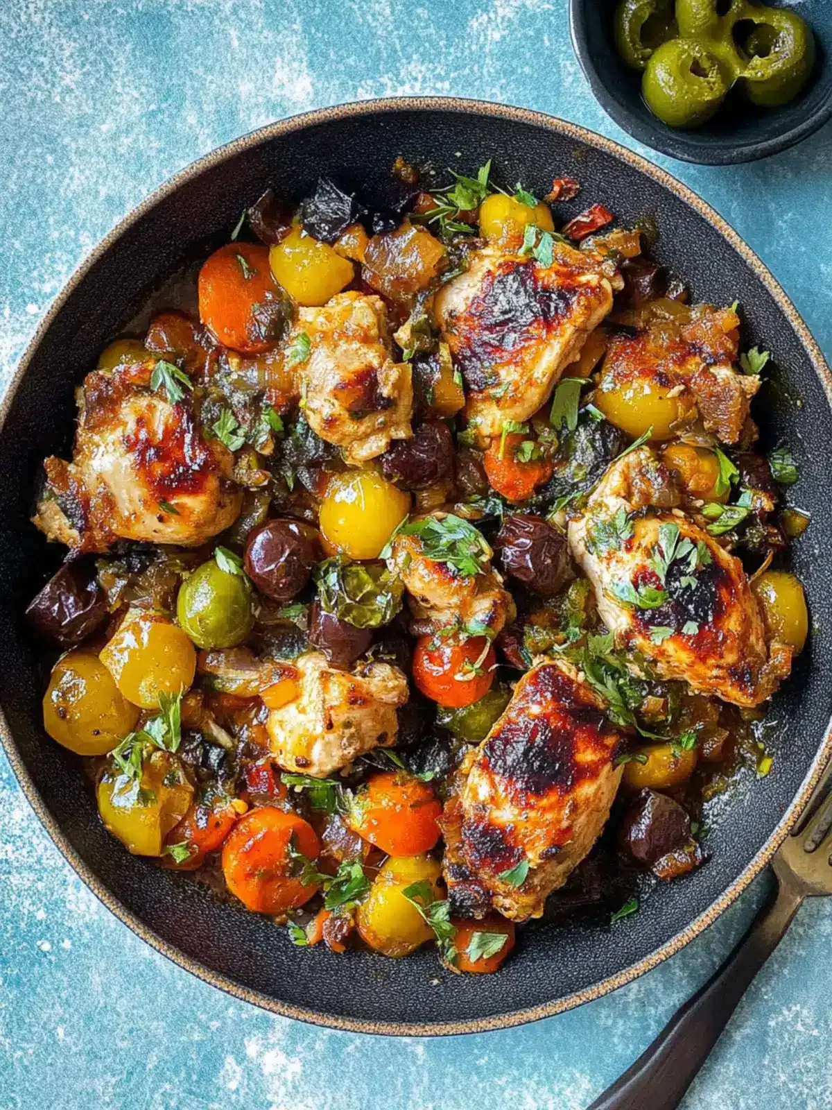 Savory Chicken Marbella Reboot: Flavor Without The Sugar 3 Chicken Marbella Reboot