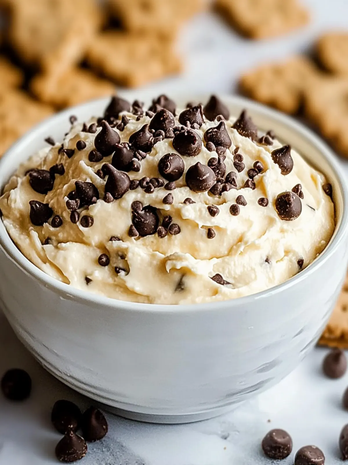 Decadent Cookie Dough Dip for Sweet Snack Lovers 4 Cookie Dough Dip