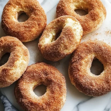 Cinnamon Sugar Crunch Bagels: Your New Favorite Breakfast Treat 9 Cinnamon Sugar Crunch Bagels
