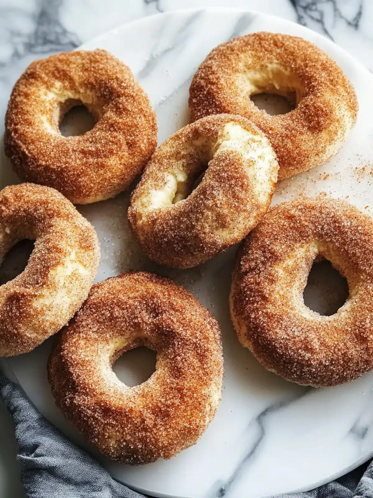Cinnamon Sugar Crunch Bagels: Your New Favorite Breakfast Treat 5 Cinnamon Sugar Crunch Bagels