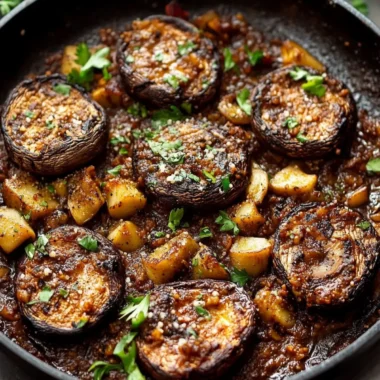 Savory Grilled Portobello Mushrooms with Garlic Sauce Delight 9 Grilled Portobello Mushrooms with Garlic Sauce