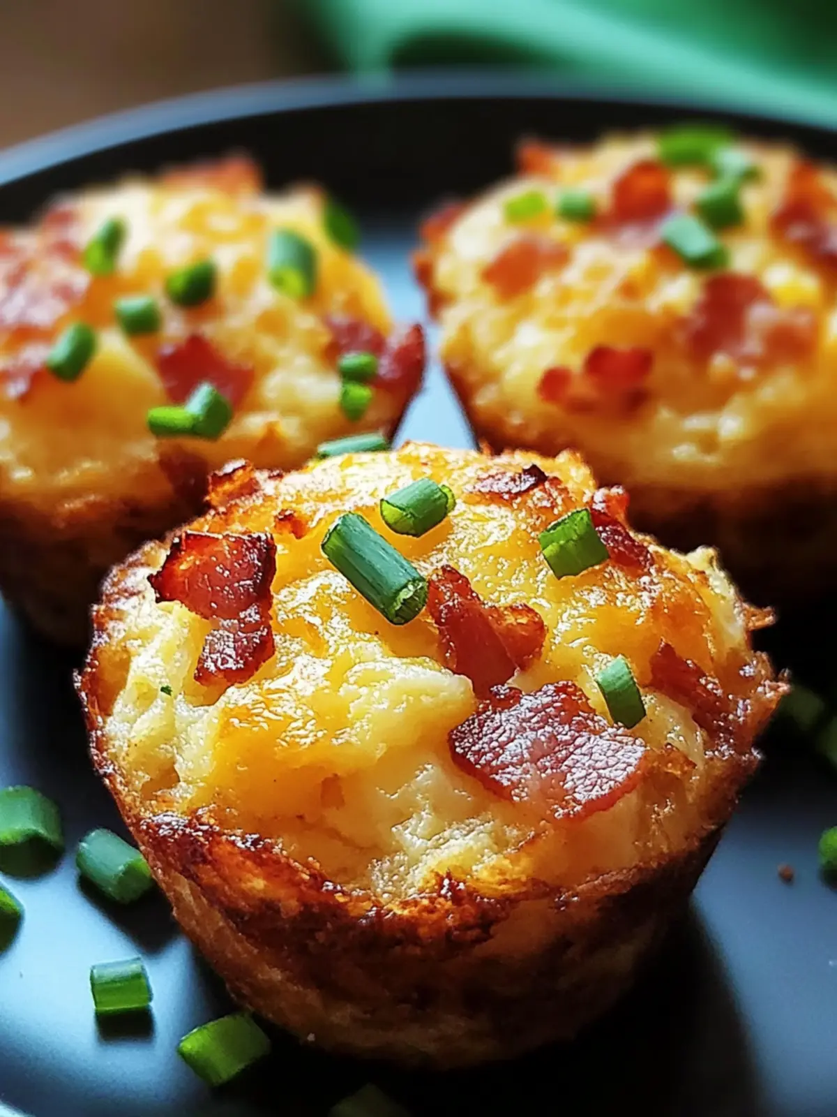 Loaded Bacon and Egg Hash Brown Muffins for Busy Mornings 2 Loaded Bacon and Egg Hash Brown Muffins