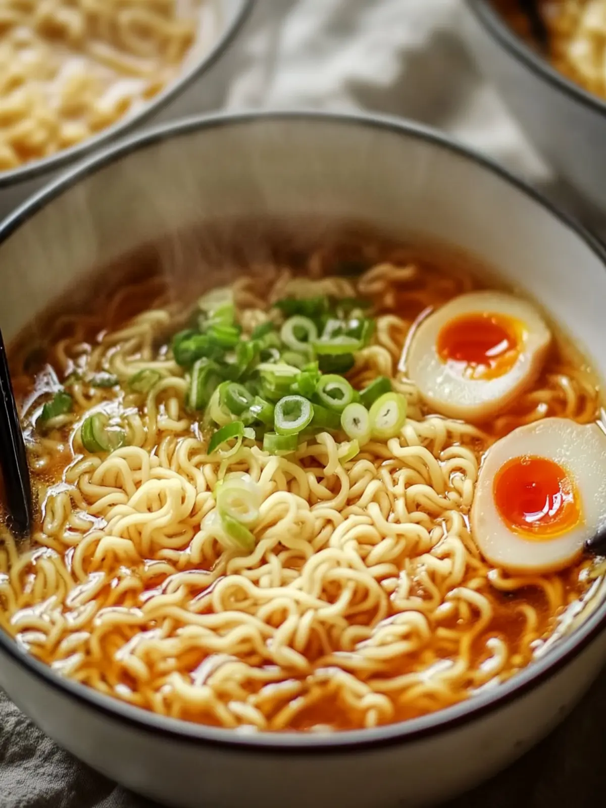 Delicious Ramen Noodle Soup in 30 Minutes or Less! 3 Delicious Ramen Noodle Soup