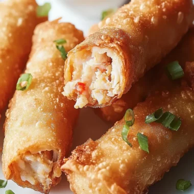 Crispy Crab Cake Egg Rolls to Wow Your Taste Buds 10 Crispy Crab Cake Egg Rolls