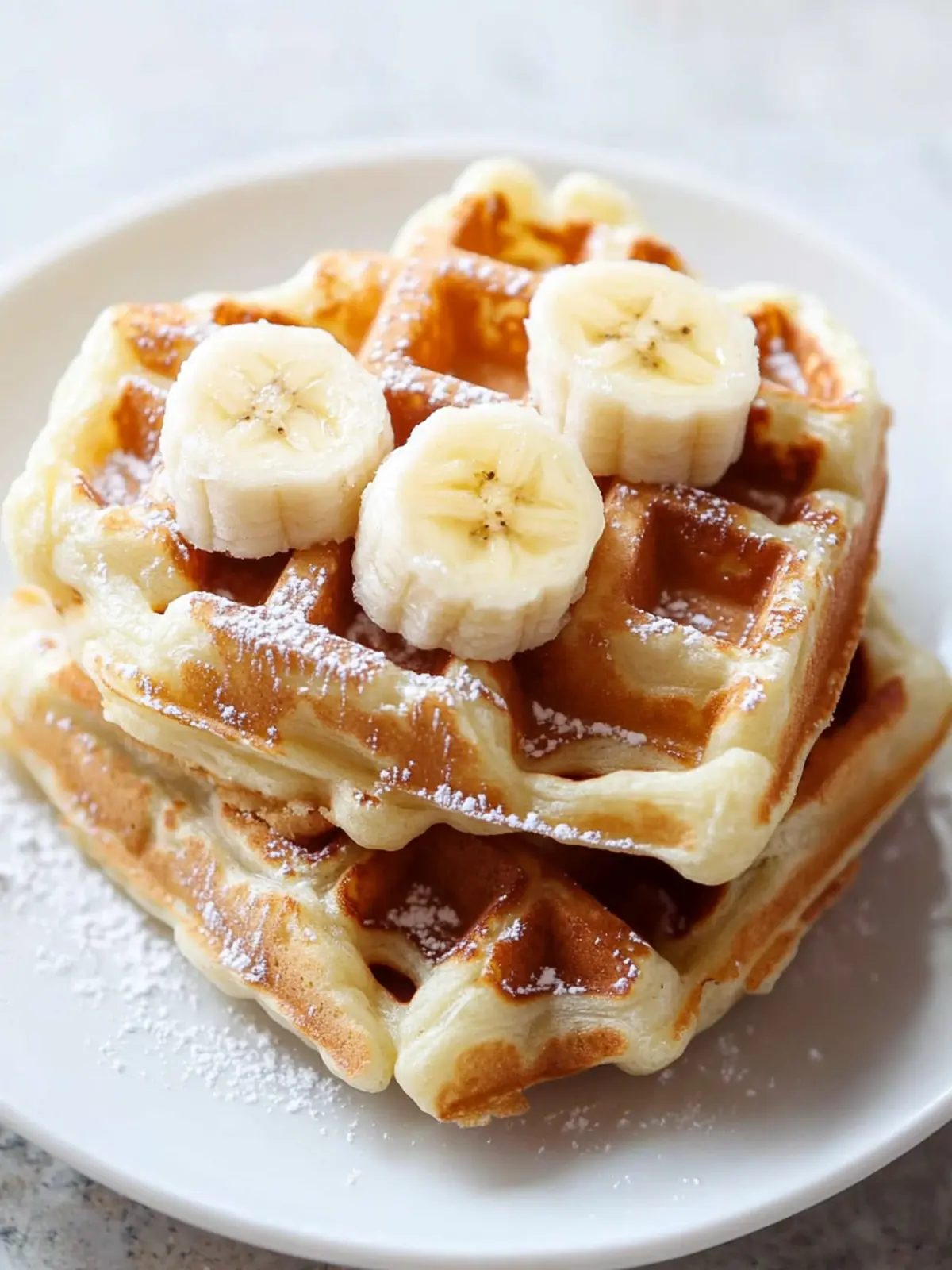 Easy 3-Ingredient Banana Mochi Waffles You’ll Love for Breakfast 3 Easy 3-Ingredient Banana Mochi Waffles