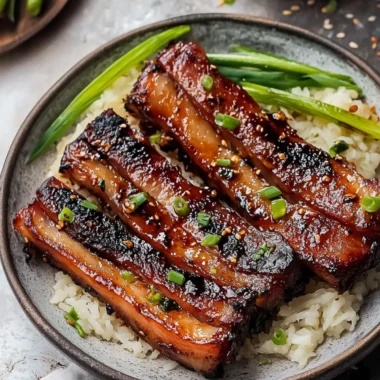 Irresistible Honey Garlic Roast Pork Belly Slices in Minutes 10 Honey Garlic Roast Pork Belly Slices