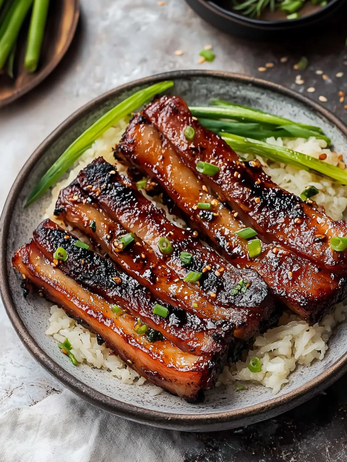 Irresistible Honey Garlic Roast Pork Belly Slices in Minutes 5 Honey Garlic Roast Pork Belly Slices
