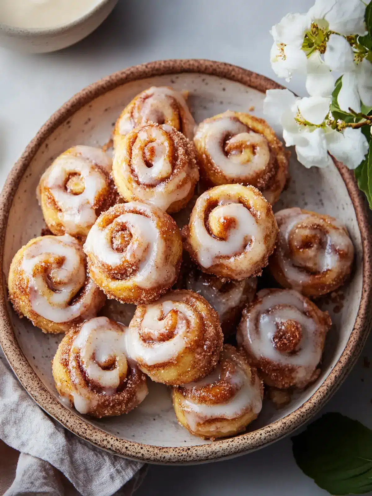 Gooey Sourdough Discard Cinnamon Roll Bites Everyone Will Love 5 Gooey Sourdough Discard Cinnamon Roll Bites