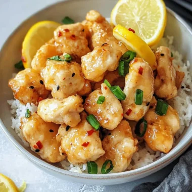 Delicious Chinese Lemon Chicken That Will Brighten Your Day 10 Chinese Lemon Chicken