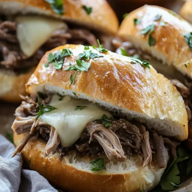 Tender Crockpot French Dip Sandwiches for Ultimate Comfort 9 Crockpot French Dip Sandwiches