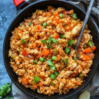 Lighter Buffalo Chicken Rice Skillet Meal for Guilt-Free Flavor 10 Lighter Buffalo Chicken Rice Skillet Meal