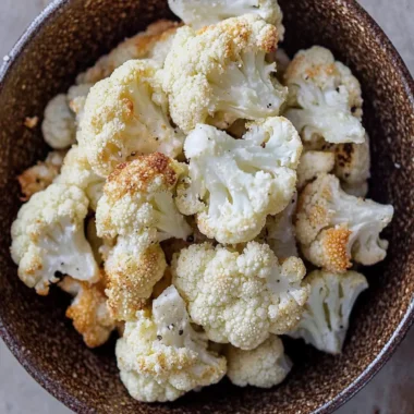 Crispy Shake & Bake Cauliflower for Guilt-Free Snacking 9 Shake & Bake Cauliflower