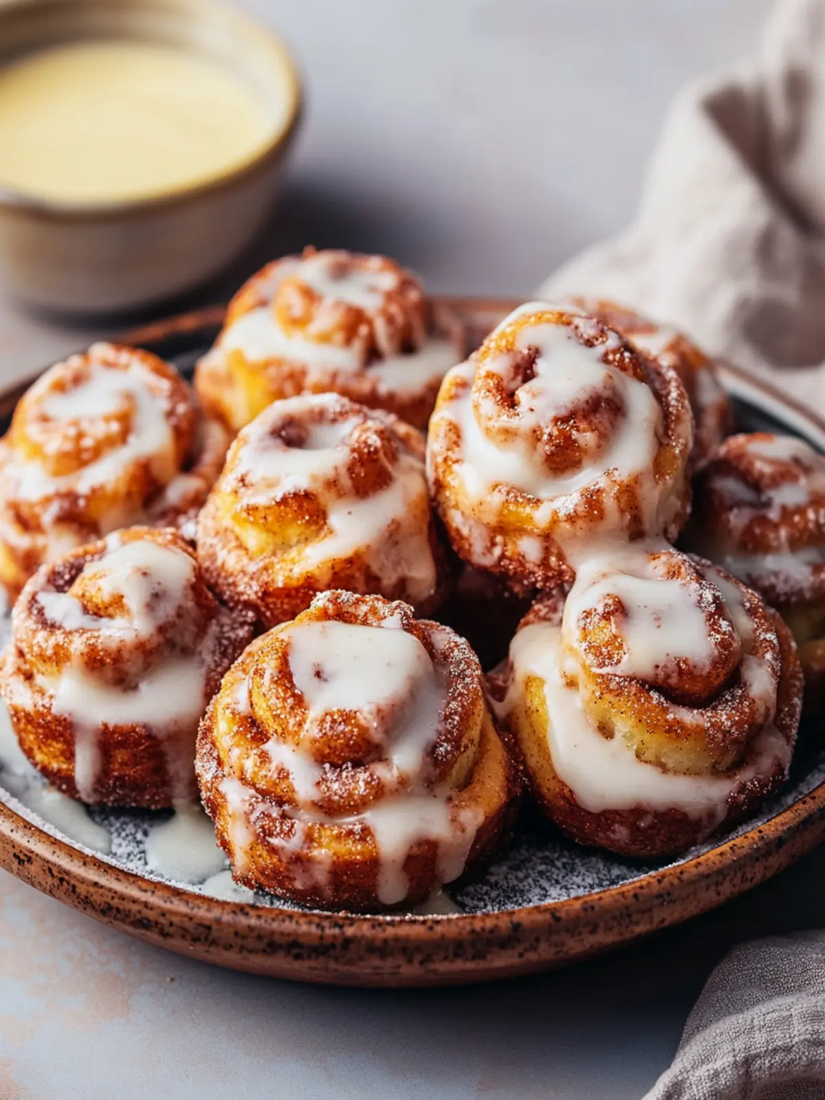Gooey Sourdough Discard Cinnamon Roll Bites Everyone Will Love 4 Gooey Sourdough Discard Cinnamon Roll Bites