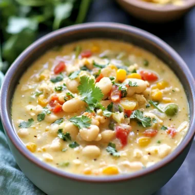 Delicious Vegetarian White Chili for Cozy Nights In 10 Vegetarian White Chili