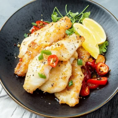 Crispy Salt and Pepper Fish: A Quick Taste of Cantonese Bliss 10 Salt and Pepper Fish