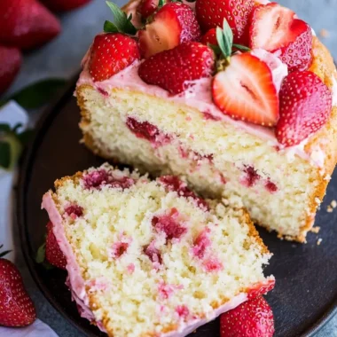 Decadent Strawberry Pound Cake You Can't Resist 10 Strawberry Pound Cake