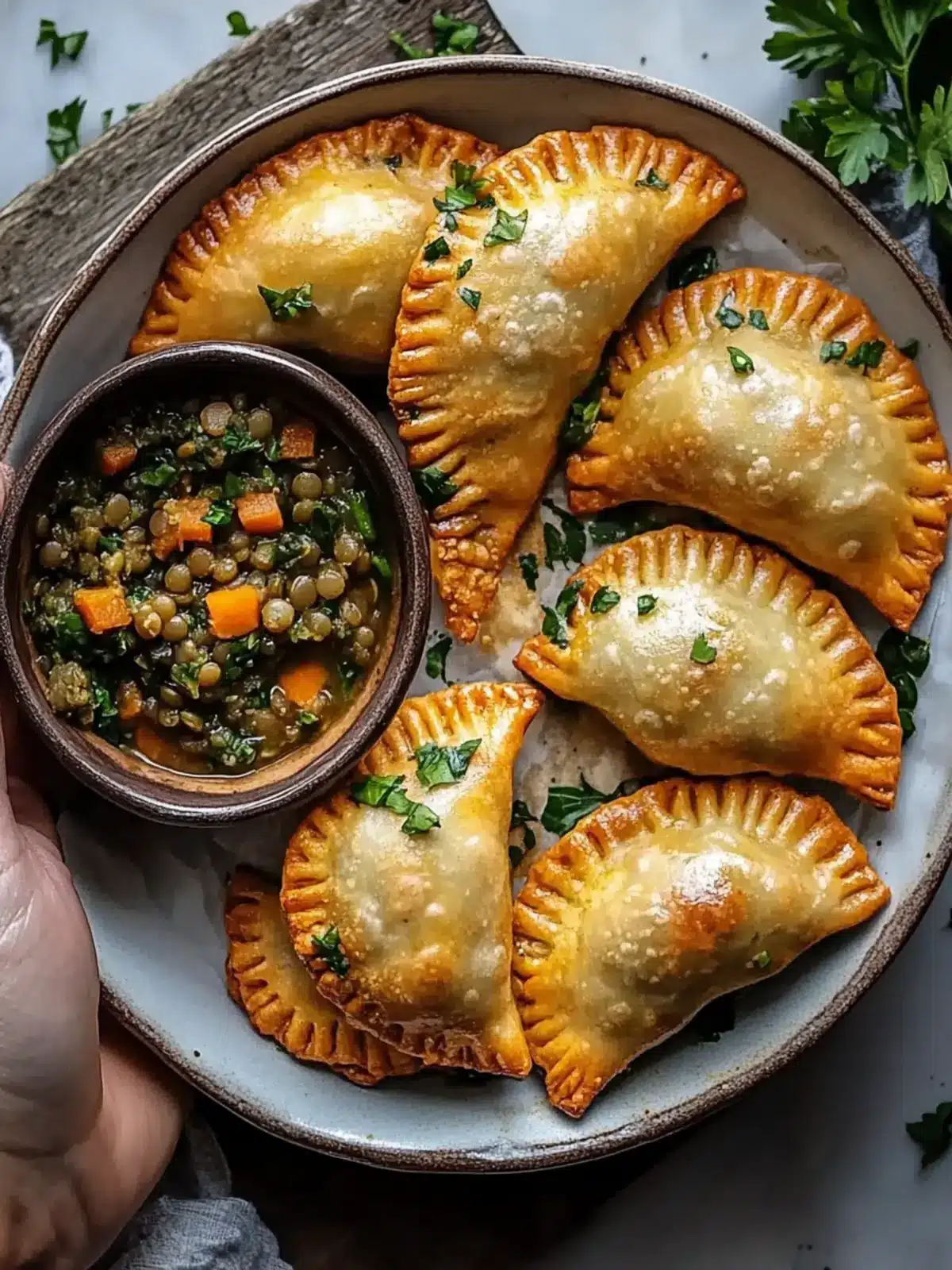 Delicious Vegan Lentil Empanadas That Wow Every Bite 4 Vegan Lentil Empanadas