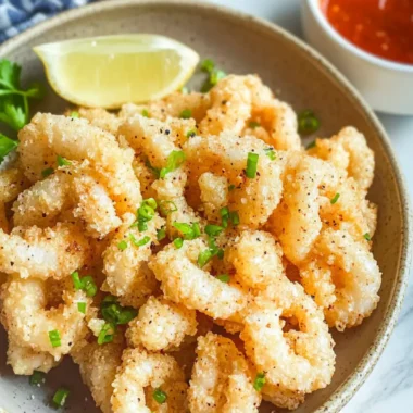 Crispy Salt and Pepper Calamari You Can Make at Home 10 Salt and Pepper Calamari