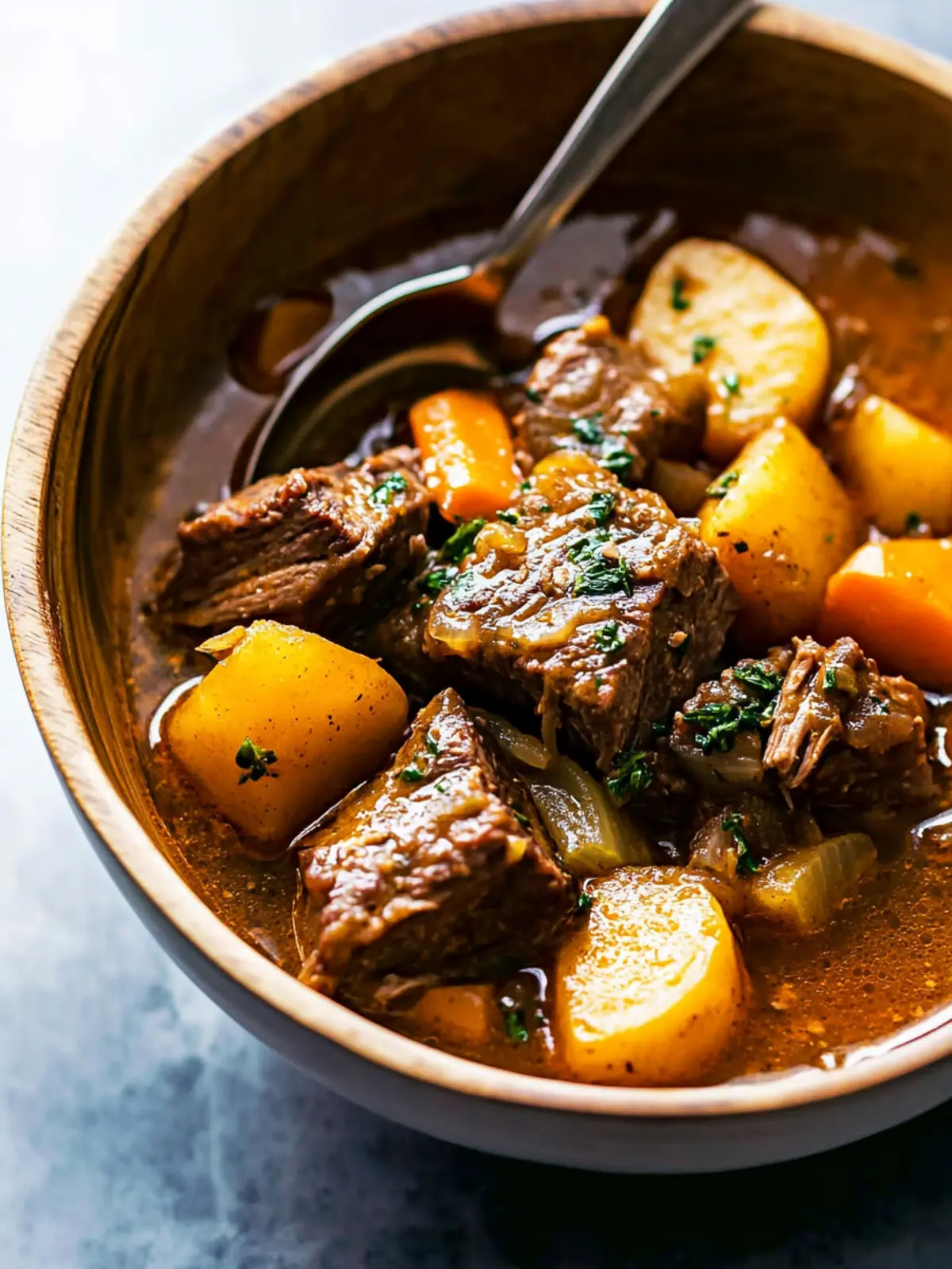 Irresistible Slow Cooker Irish Beef Stew for Cozy Days 5 Slow Cooker Irish Beef Stew