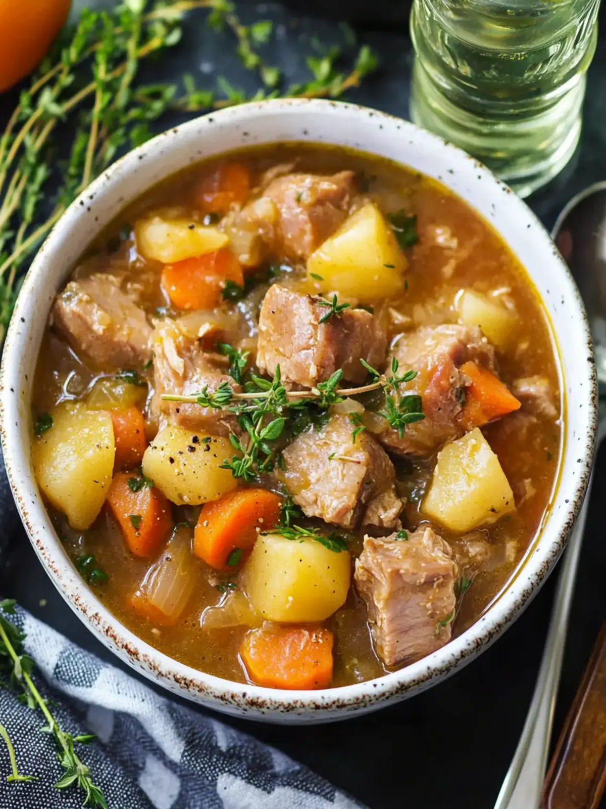 Savory Instant Pot Pork Stew for Quick Weeknight Comfort 3 Instant Pot Pork Stew
