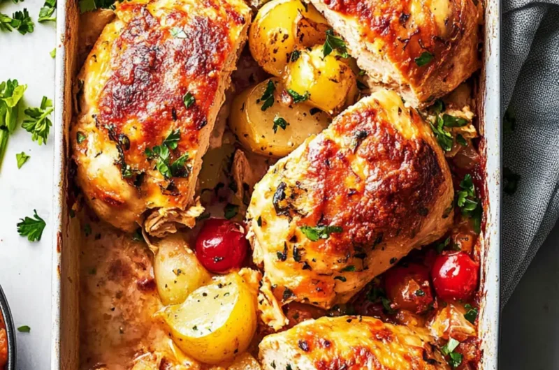 Costco Chicken Bake