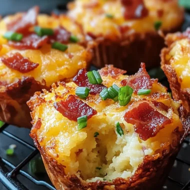 Loaded Bacon and Egg Hash Brown Muffins for Busy Mornings 9 Loaded Bacon and Egg Hash Brown Muffins