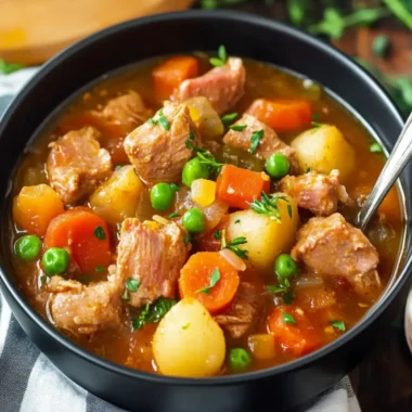 Savory Instant Pot Pork Stew for Quick Weeknight Comfort 9 Instant Pot Pork Stew