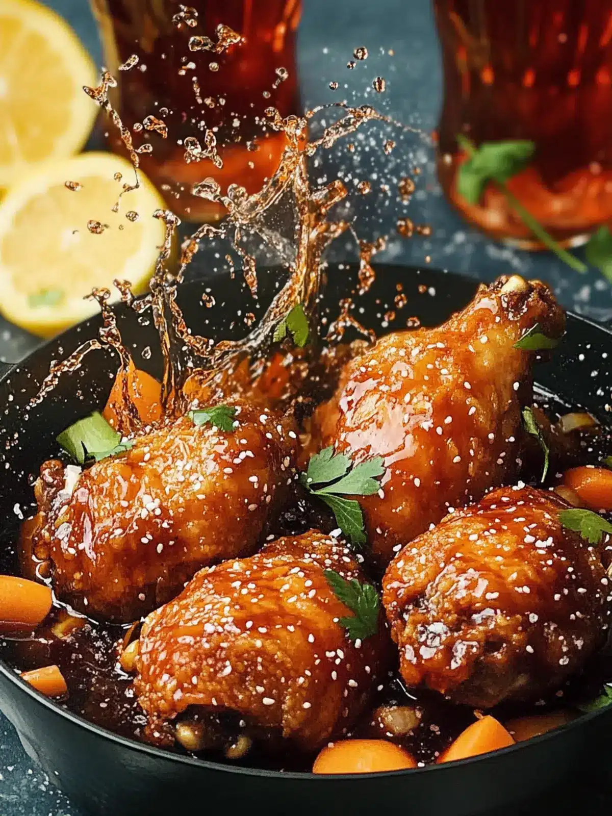 Coca-Cola Chicken Thigh: A Sweet Savory Weeknight Winner 2 Coca-Cola Chicken Thigh