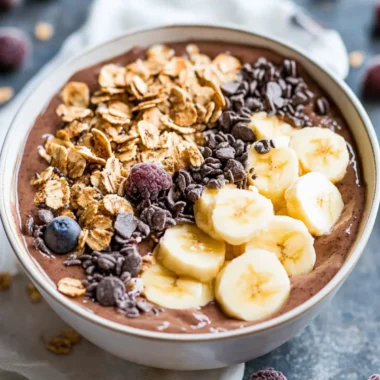 Delicious Chunky Monkey Smoothie Bowls for a Yummy Start 10 Chunky Monkey Smoothie Bowls