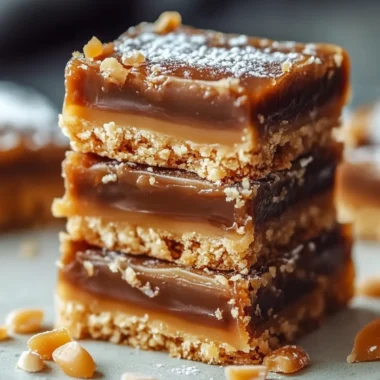 Irresistible Caramel Crush Bars You’ll Love to Make and Share 9 Caramel Crush Bars