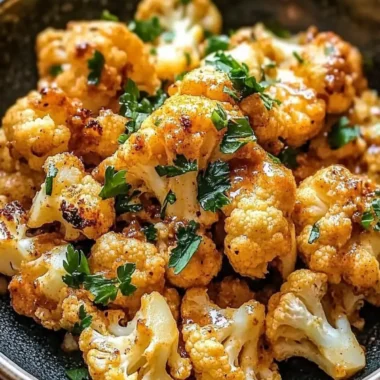 Moroccan Cauliflower with Tahini-Honey: A Flavorful Delight 9 Moroccan Cauliflower with Tahini-Honey