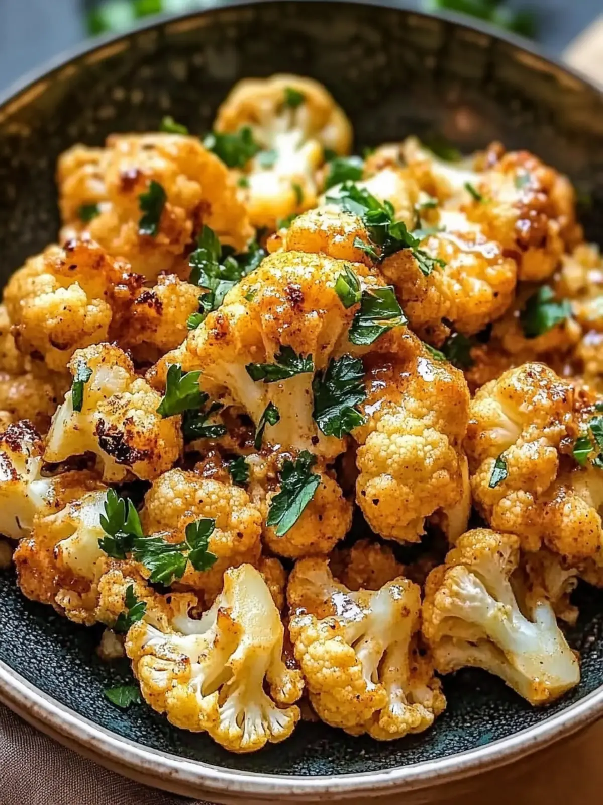 Moroccan Cauliflower with Tahini-Honey: A Flavorful Delight 5 Moroccan Cauliflower with Tahini-Honey