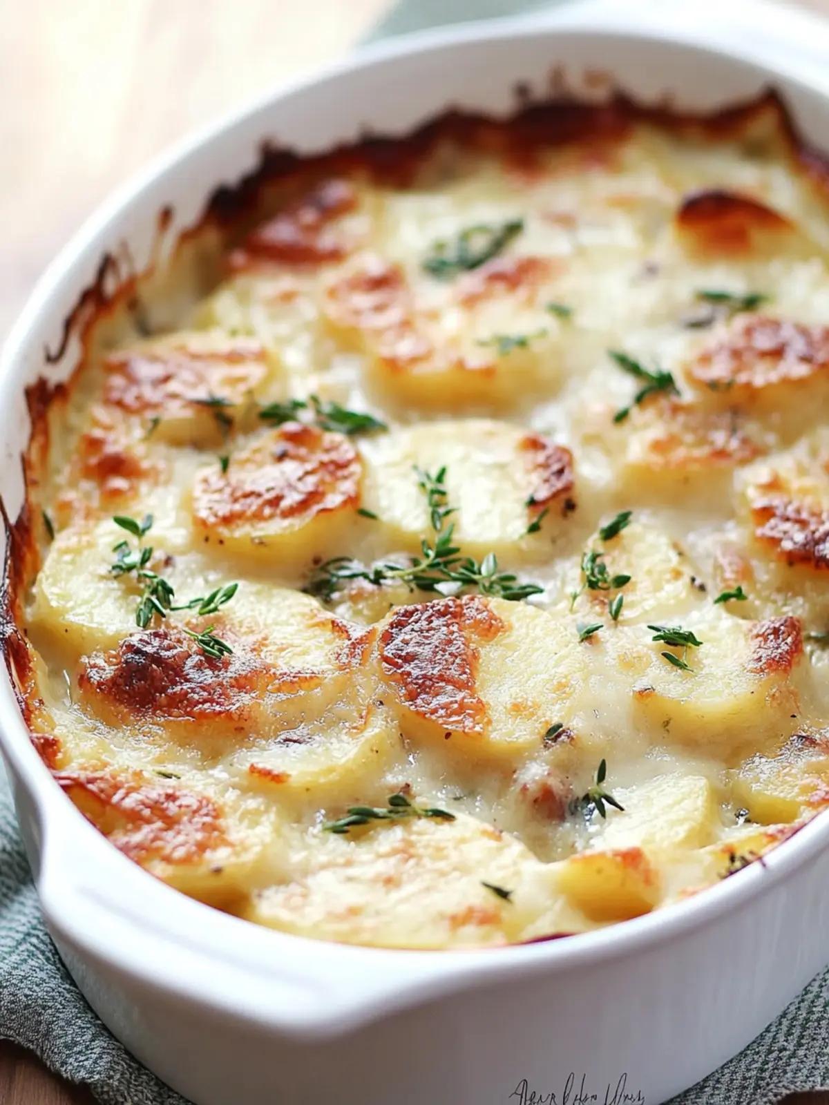 Pioneer Woman’s Potatoes Au Gratin: Cheesy Garlic Perfection 4 Pioneer Woman’s potatoes au gratin
