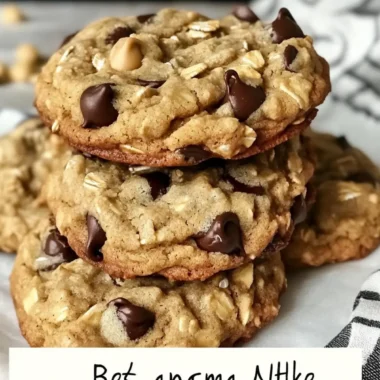 The Best Oatmeal Peanut Butter Chocolate Chip Cookies You’ll Love 10 The Best Oatmeal Peanut Butter Chocolate Chip Cookies