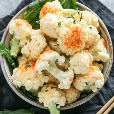 Crispy Bang Bang Cauliflower Bites That Everyone Will Love 10 Bang Bang Cauliflower