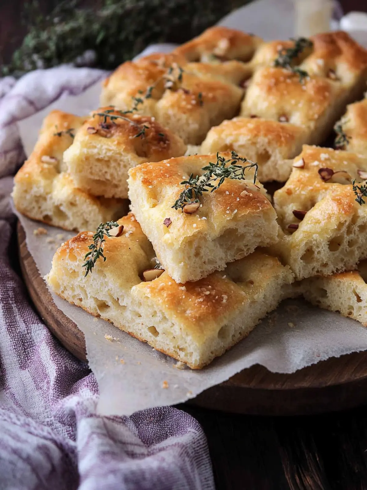 Delicious Almond Flour Focaccia: Gluten-Free Done Right 3 Almond Flour Focaccia