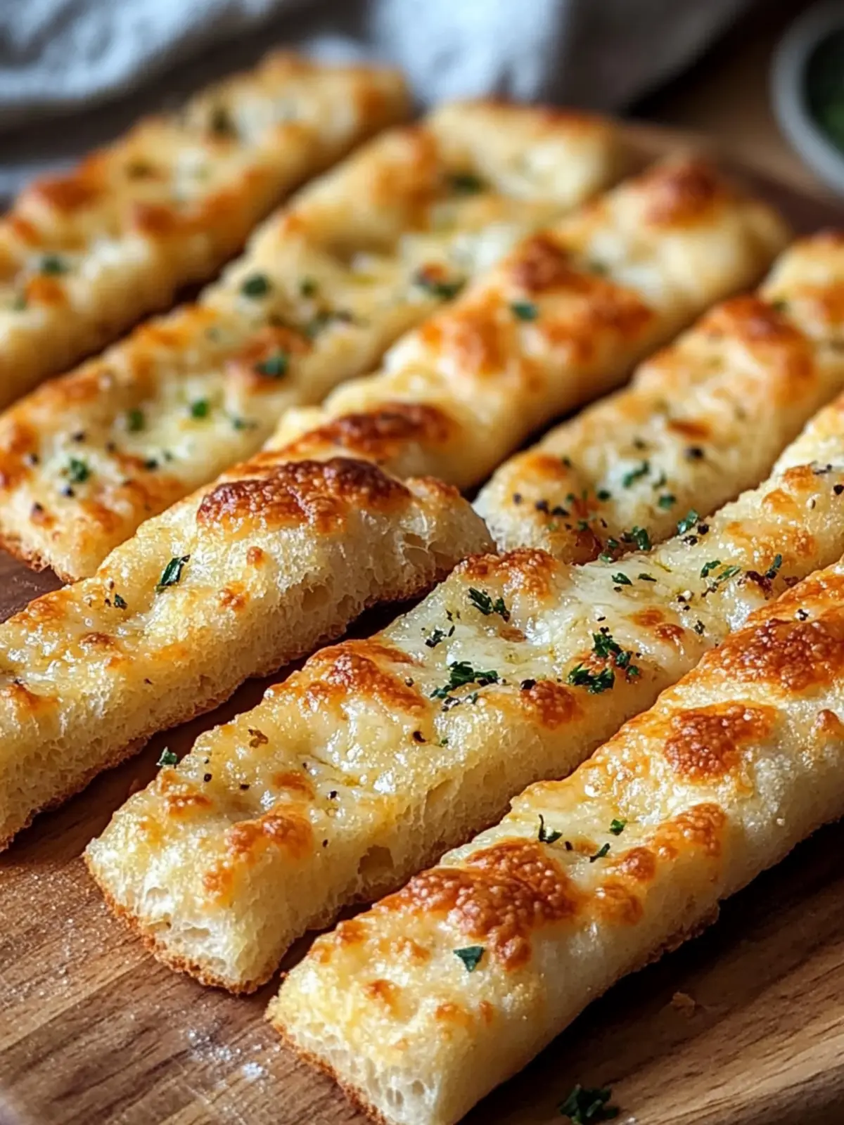Melt in Your Mouth Crispy Sourdough Cheesy Breadsticks 4 Crispy Sourdough Cheesy Breadsticks
