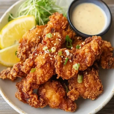 Easy Crispy Karaage: Japanese Fried Chicken You’ll Crave 10 Easy Crispy Karaage (Japanese Fried Chicken)