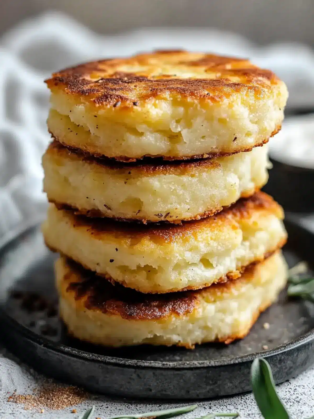 Easy Scottish Potato Scones: Fluffy Treats for Every Meal 2 Easy Scottish Potato Scones