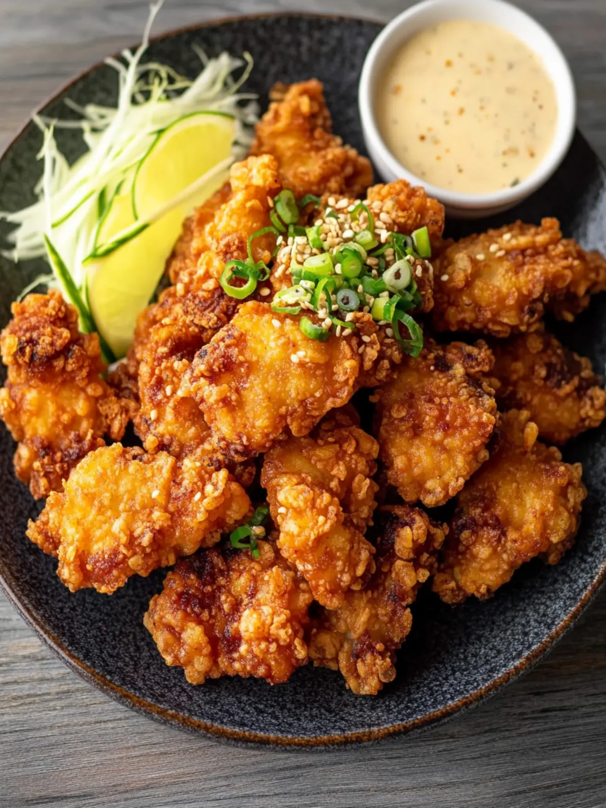 Easy Crispy Karaage: Japanese Fried Chicken You’ll Crave 2 Easy Crispy Karaage (Japanese Fried Chicken)