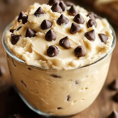 Decadent Cookie Dough Dip for Sweet Snack Lovers 10 Cookie Dough Dip