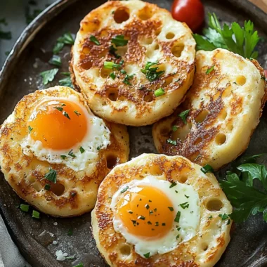 Savor Breakfast Eggy Crumpets with Spicy Bacon Bliss 10 Breakfast Eggy Crumpets