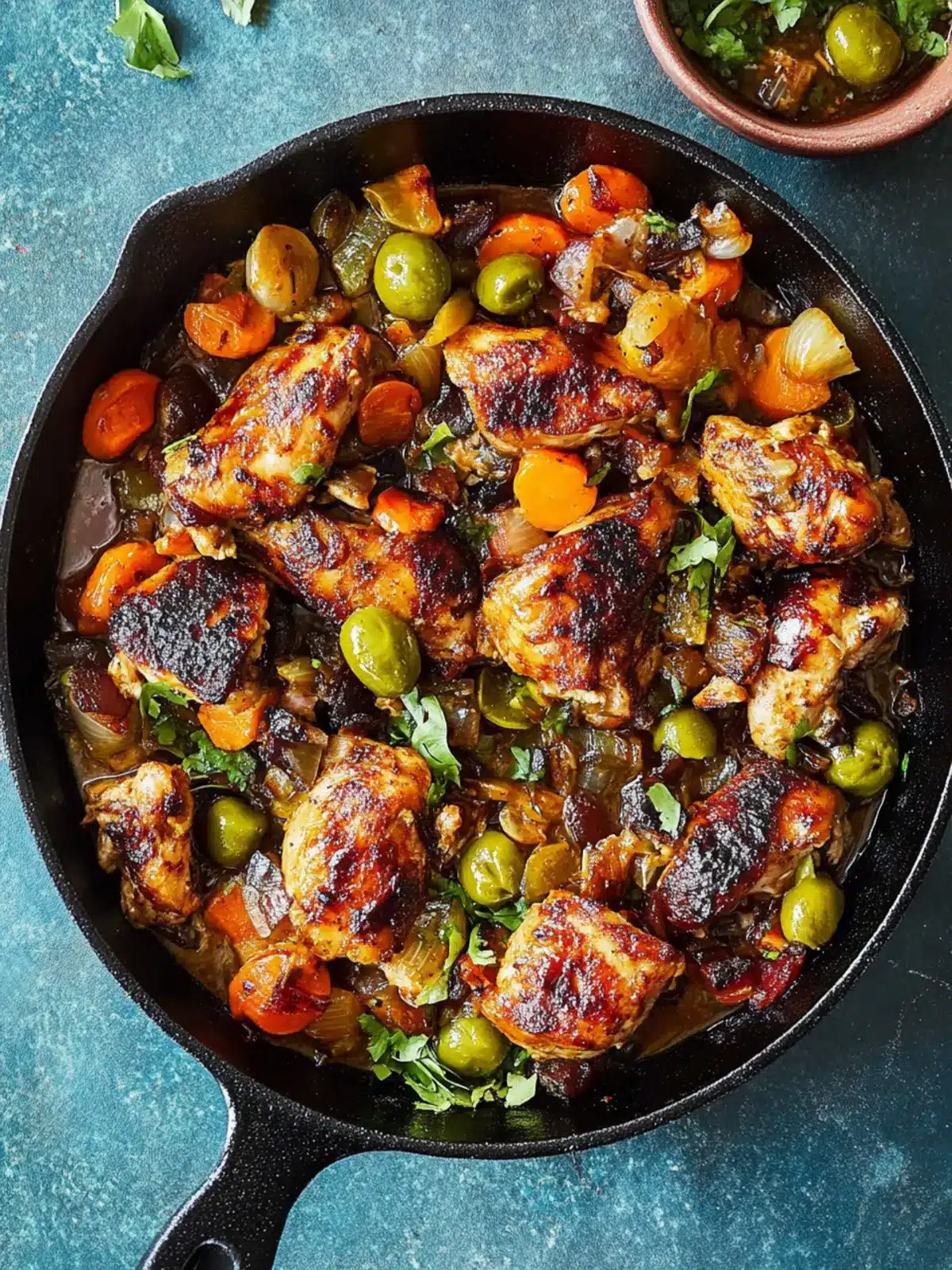 Savory Chicken Marbella Reboot: Flavor Without The Sugar 2 Chicken Marbella Reboot